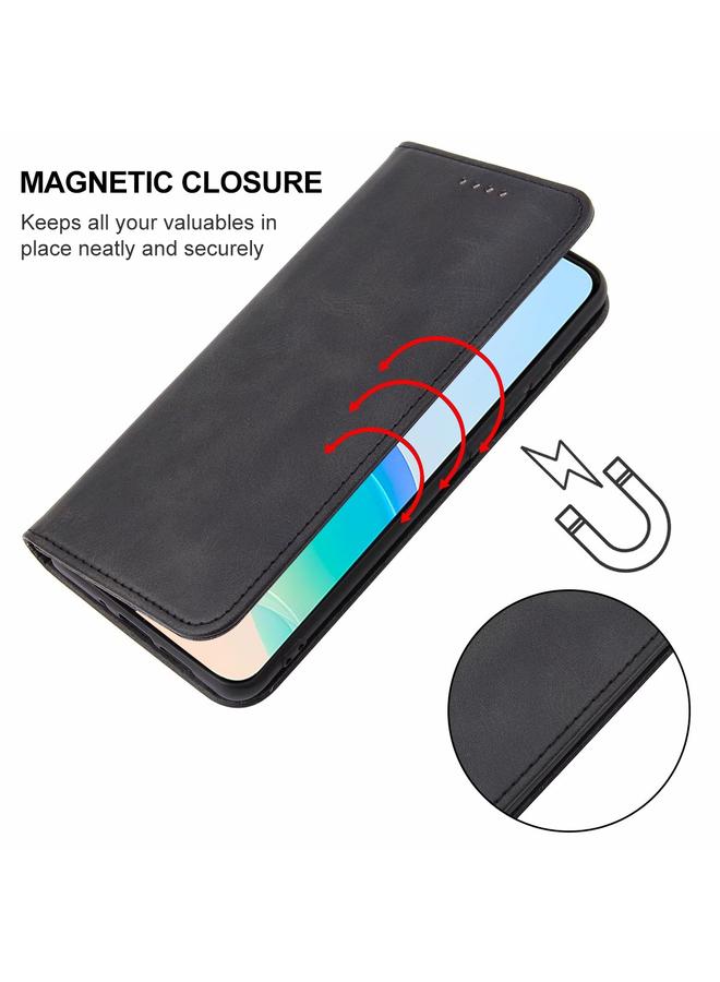 erorex Case For vivo Y33t Magnetic Closure Leather Phone Case - Image 5
