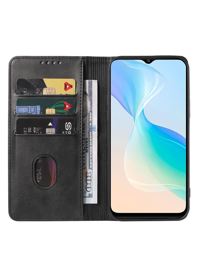 erorex Case For vivo Y33t Magnetic Closure Leather Phone Case - Image 3