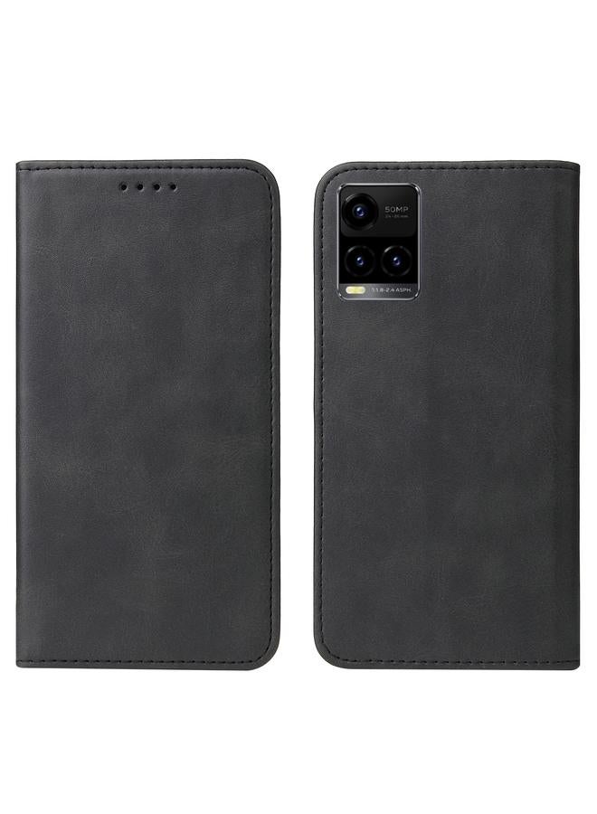 erorex Case For vivo Y33t Magnetic Closure Leather Phone Case - Image 2