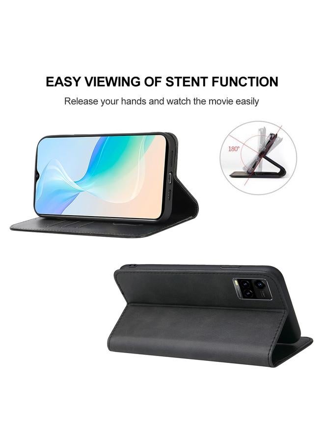 erorex Case For vivo Y33t Magnetic Closure Leather Phone Case - Image 4