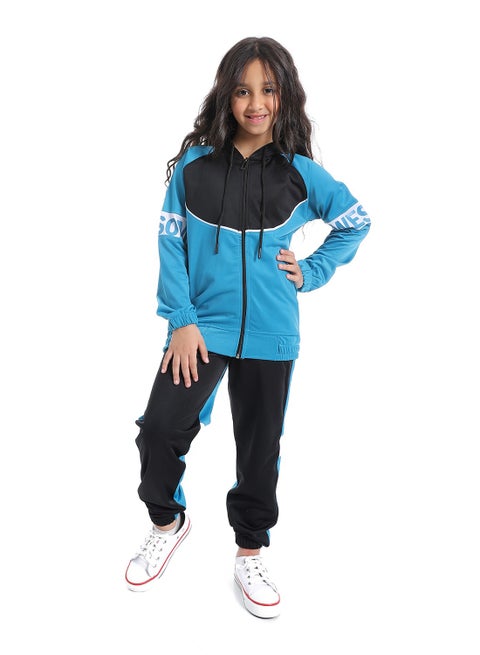 ترنج رياضي بناتي مكون من قطعتين