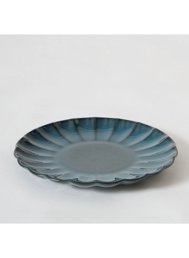 Home Box Siam Scallop Dinner Plate 27 x 2.8 x 27 cm - Image 5