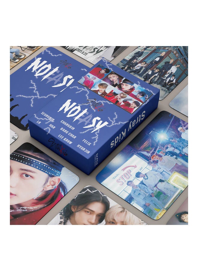 54-Piece Noi Sy Stray Kids Lomo Card - Image 1