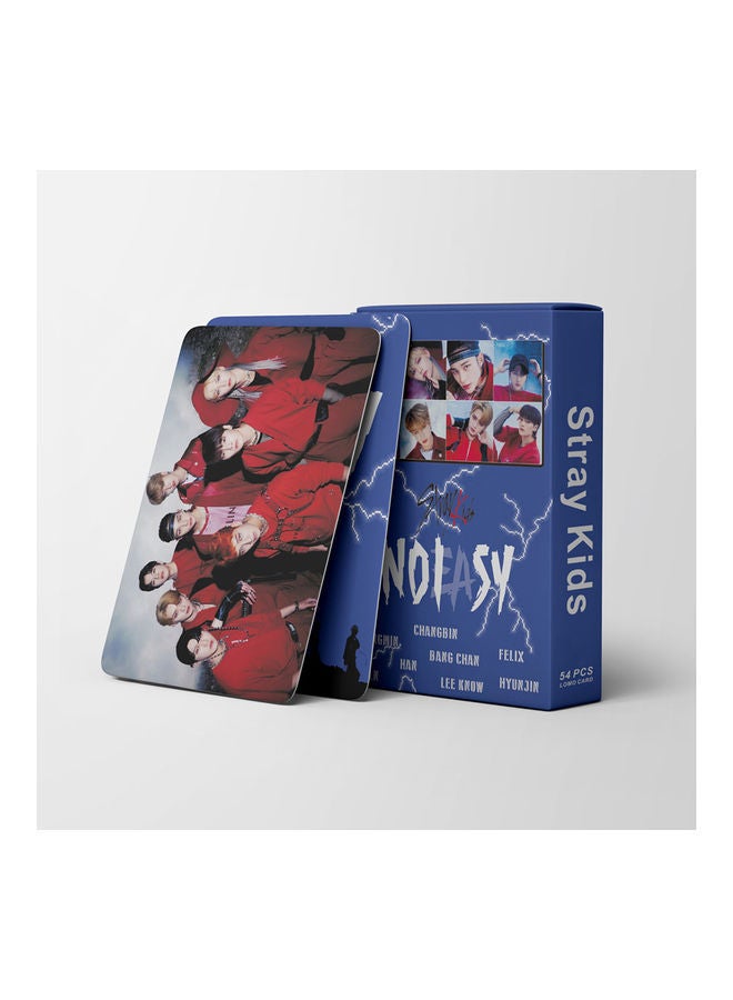 54-Piece Noi Sy Stray Kids Lomo Card - Image 2