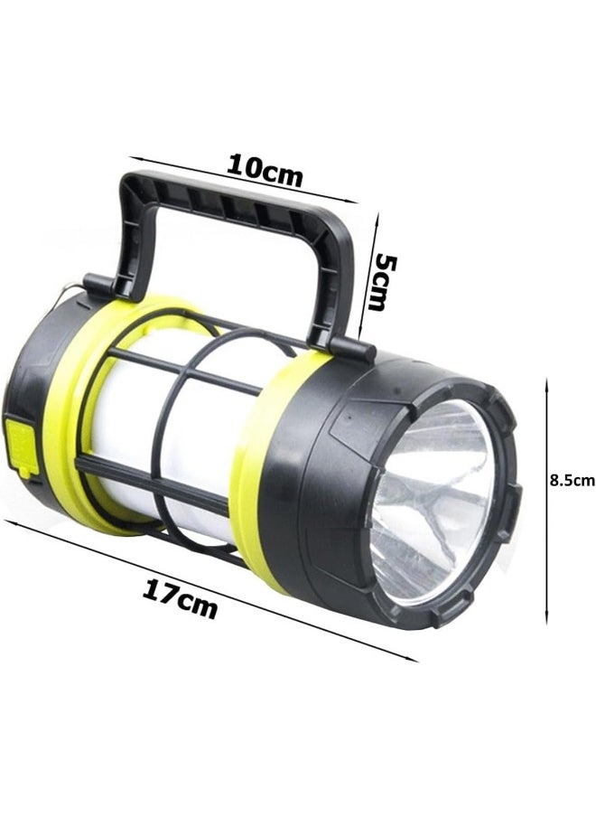 melfi Melfi Led Camping Lantern Rechargeable, Solar Led Portable Camping Light  - Image 2