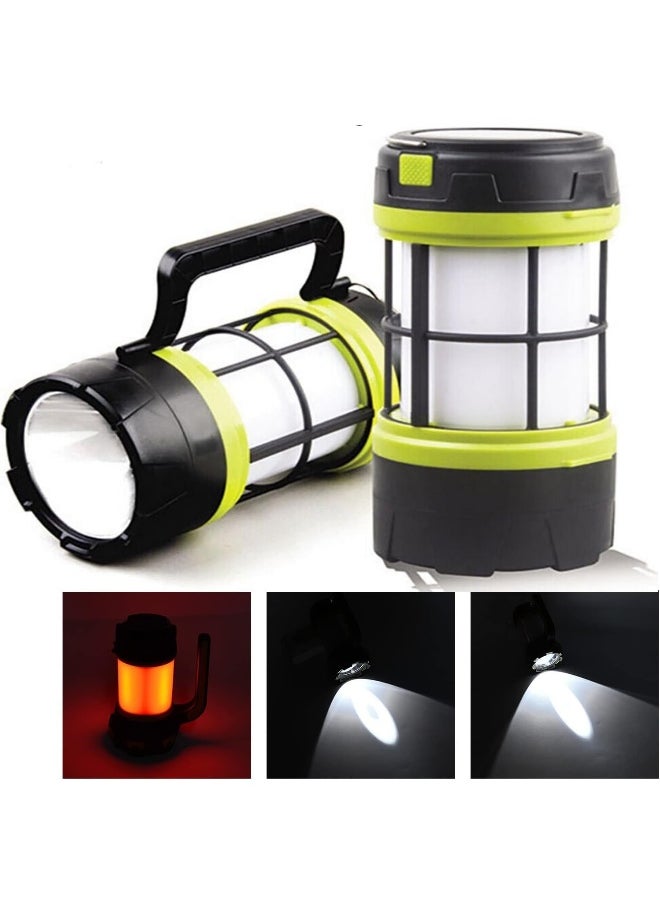 melfi Melfi Led Camping Lantern Rechargeable, Solar Led Portable Camping Light  - Image 3