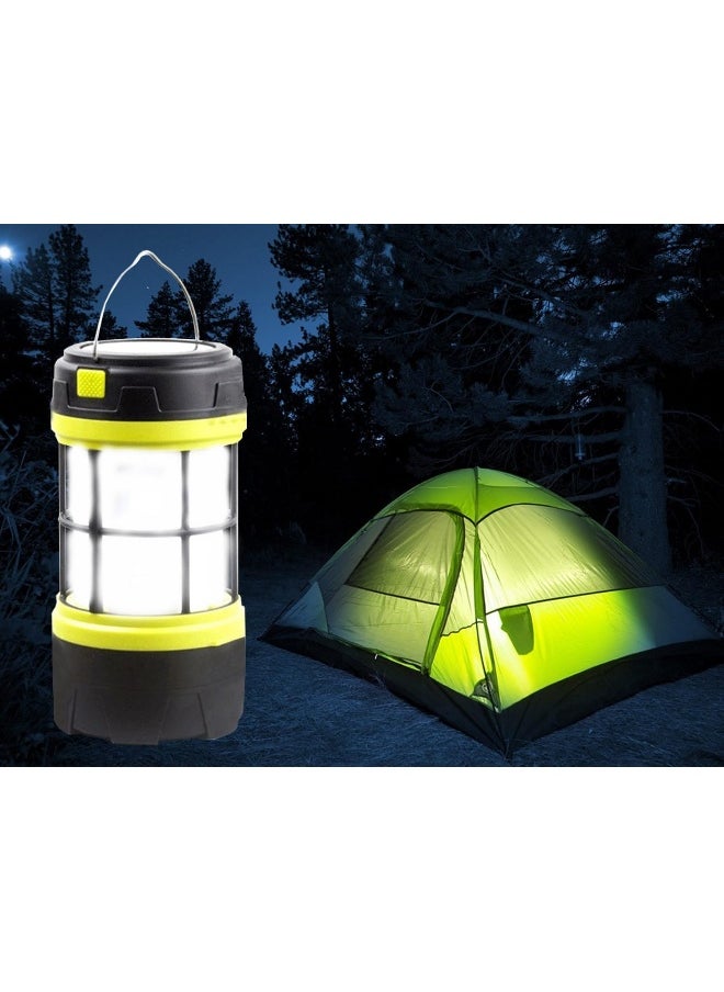 melfi Melfi Led Camping Lantern Rechargeable, Solar Led Portable Camping Light  - Image 5
