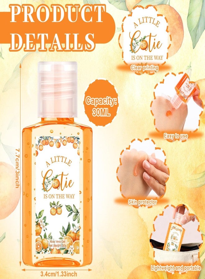 Demissle 30 Pcs Baby Shower Party Favors for Guests Mini Aloe Vera Gel Bulk Neutral Gender Reveal Favors Travel Size Party Supplies Aloe Vera Gel for Guests Gender Reveal Decoration (Cutie - Image 2