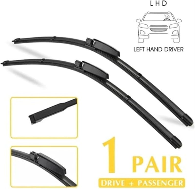 Wivplex Car Front Wiper Blades for S4 (2003-2008) - Image 5
