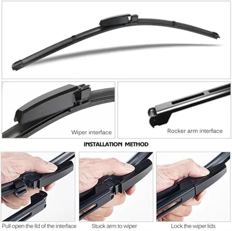 Wivplex Car Front Wiper Blades for S4 (2003-2008) - Image 4