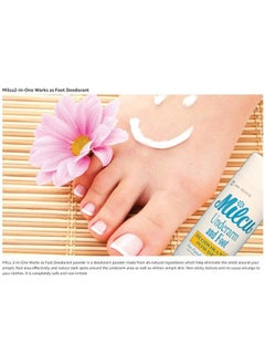 Milcu Underarm & Foot Deodorant Powder 80 grams Large Size by Milcu  - Image 4