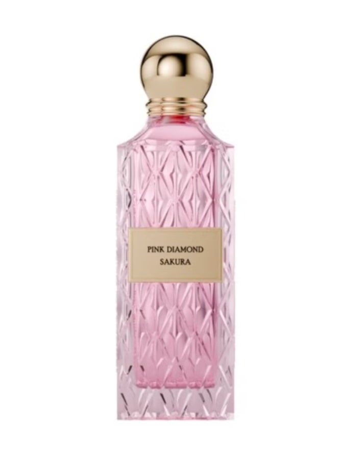 IBRAQ Pink Diamond Sakura Eau de Parfum 150ml - Image 1