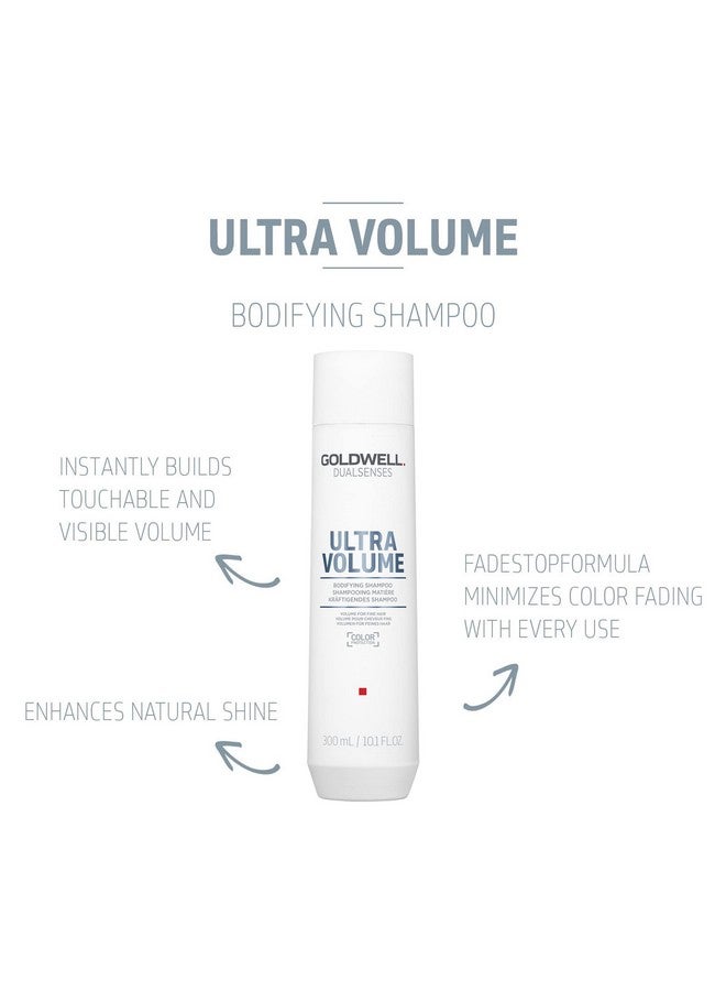 Goldwell Dualsenses Ultra Volume Bodifying Shampoo 300Ml - Image 2