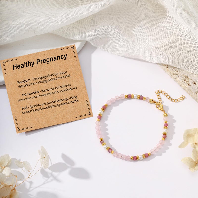 Kenailw Gifts for Pregnant Women Pregnancy Announcement First Time New Mom Expecting Gifts 1st Time Mama Mommy To Be Mother Essentials - Image 3