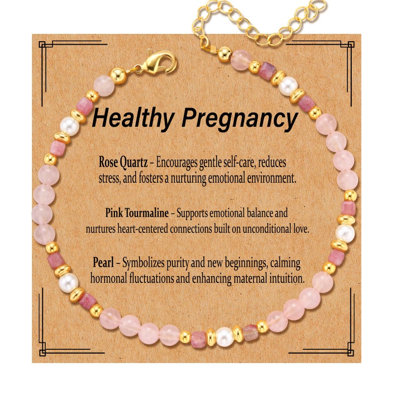 Kenailw Gifts for Pregnant Women Pregnancy Announcement First Time New Mom Expecting Gifts 1st Time Mama Mommy To Be Mother Essentials - Image 1