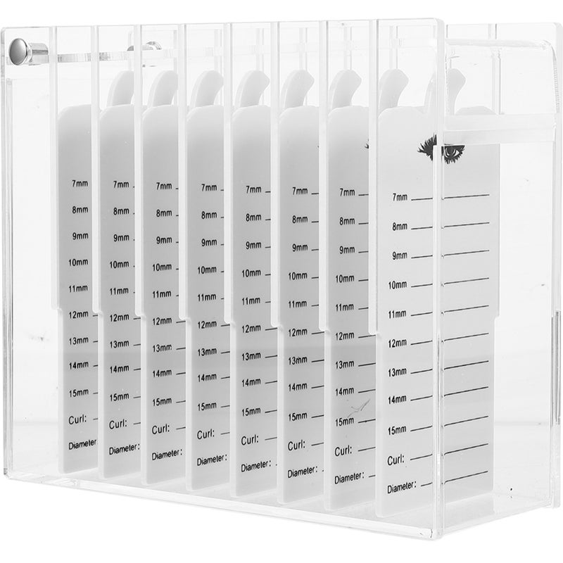 Multi Layers Storage Box Eyelash Case Clear False Eyelash Organizing Case - Image 5