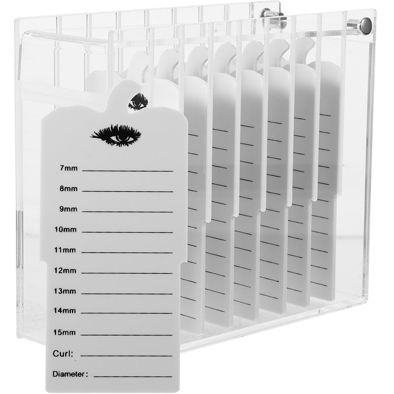 Multi Layers Storage Box Eyelash Case Clear False Eyelash Organizing Case - Image 1