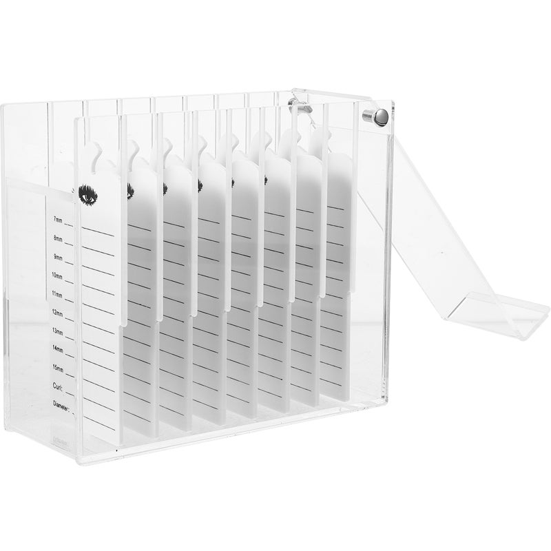 Multi Layers Storage Box Eyelash Case Clear False Eyelash Organizing Case - Image 2