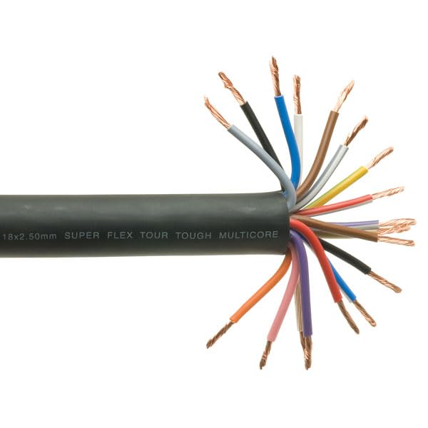 Litost Litost Round Copper Wire Cable Size 15 MM X 16 Core With ISI MARK For Home Domestic Industrial Electrical Cable Use Length 10 Meter  - Image 2