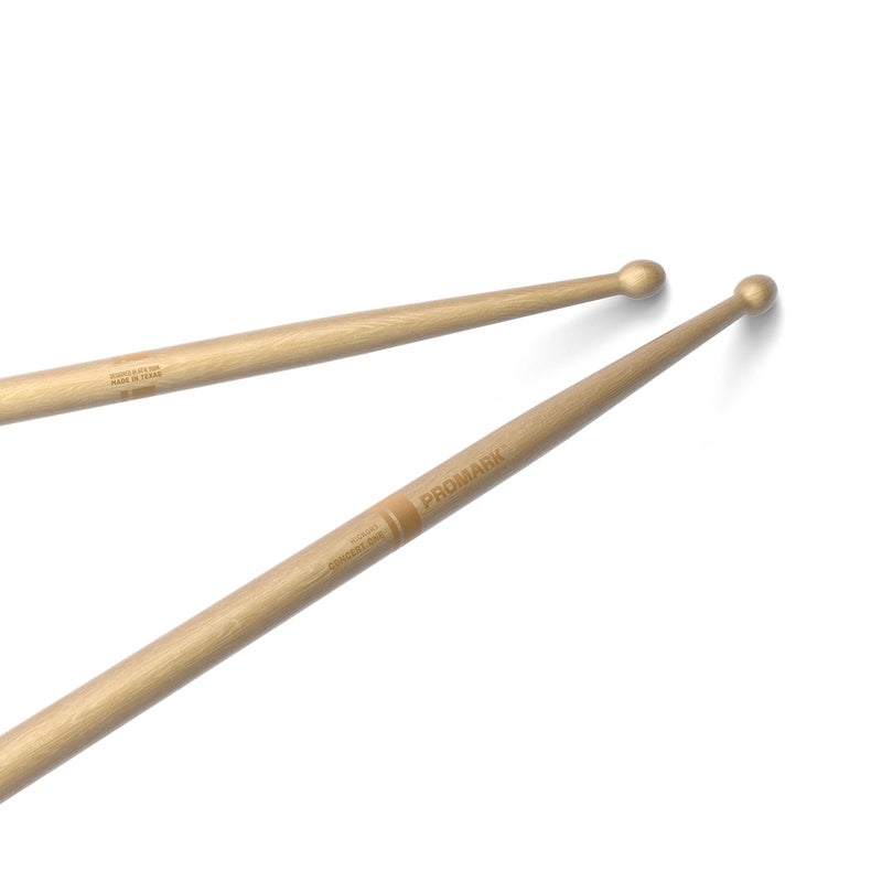 ProMark Drum Sticks Concert One Drumsticks Drum Sticks Set Wood Tip American Hickory Drumsticks Consistent Weight and Pitch 1 Pair - Image 2