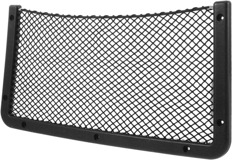ULTECHNOVO Truck Bed Cargo Net Car Storage Bag Elastic Net Vehicle Accessory for Cargo Organization - Image 1