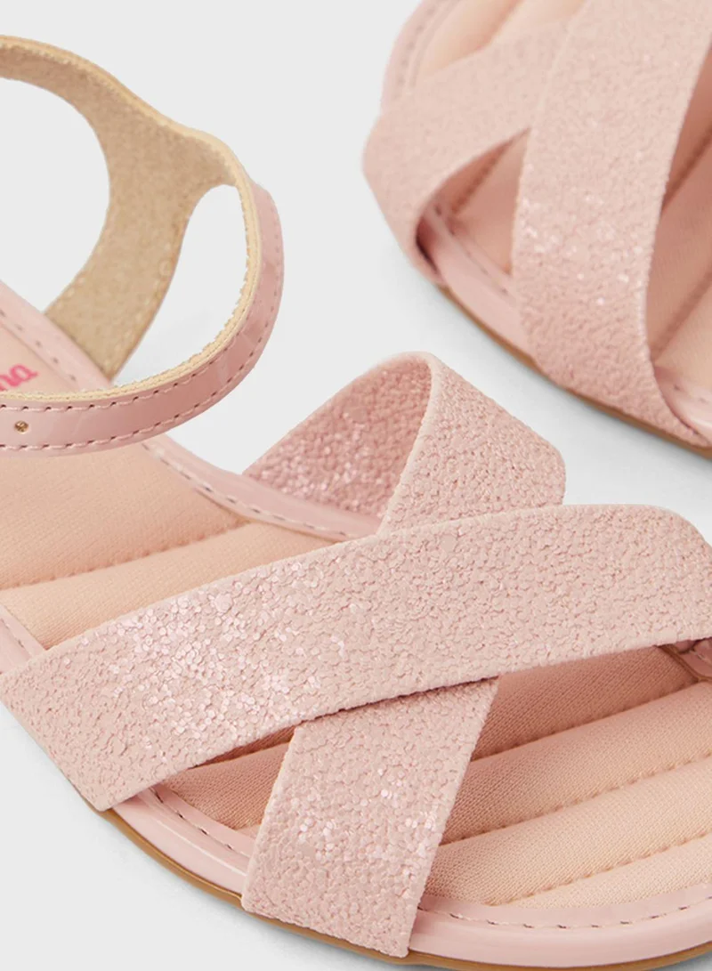 MOLEKINHA Youth Bellamy Back Strap Sandals
