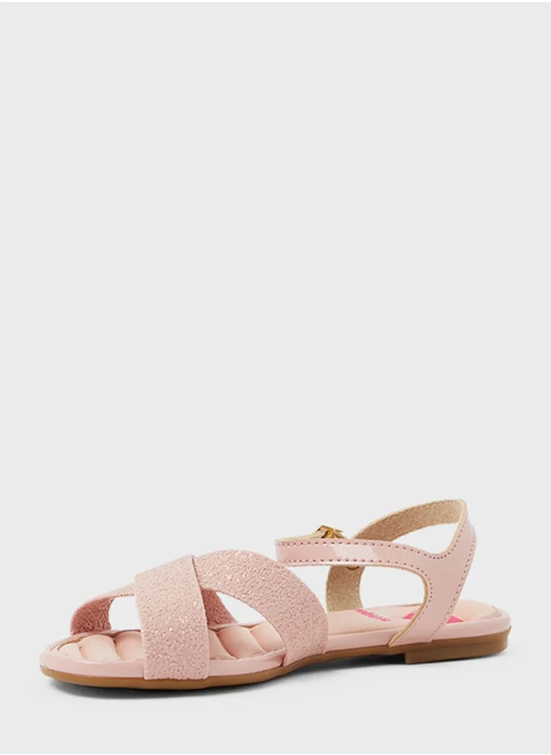 MOLEKINHA Youth Bellamy Back Strap Sandals