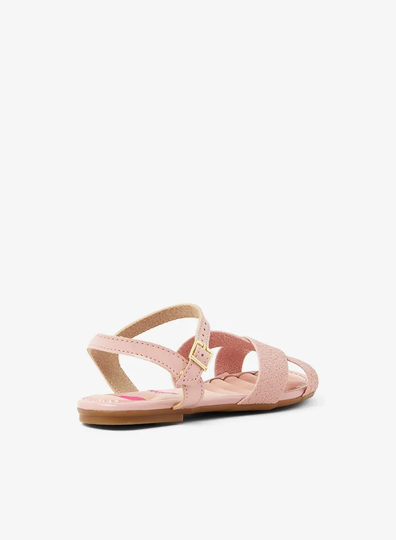 موليكينها صنادل بيلامي للشباب بحزام خلفي