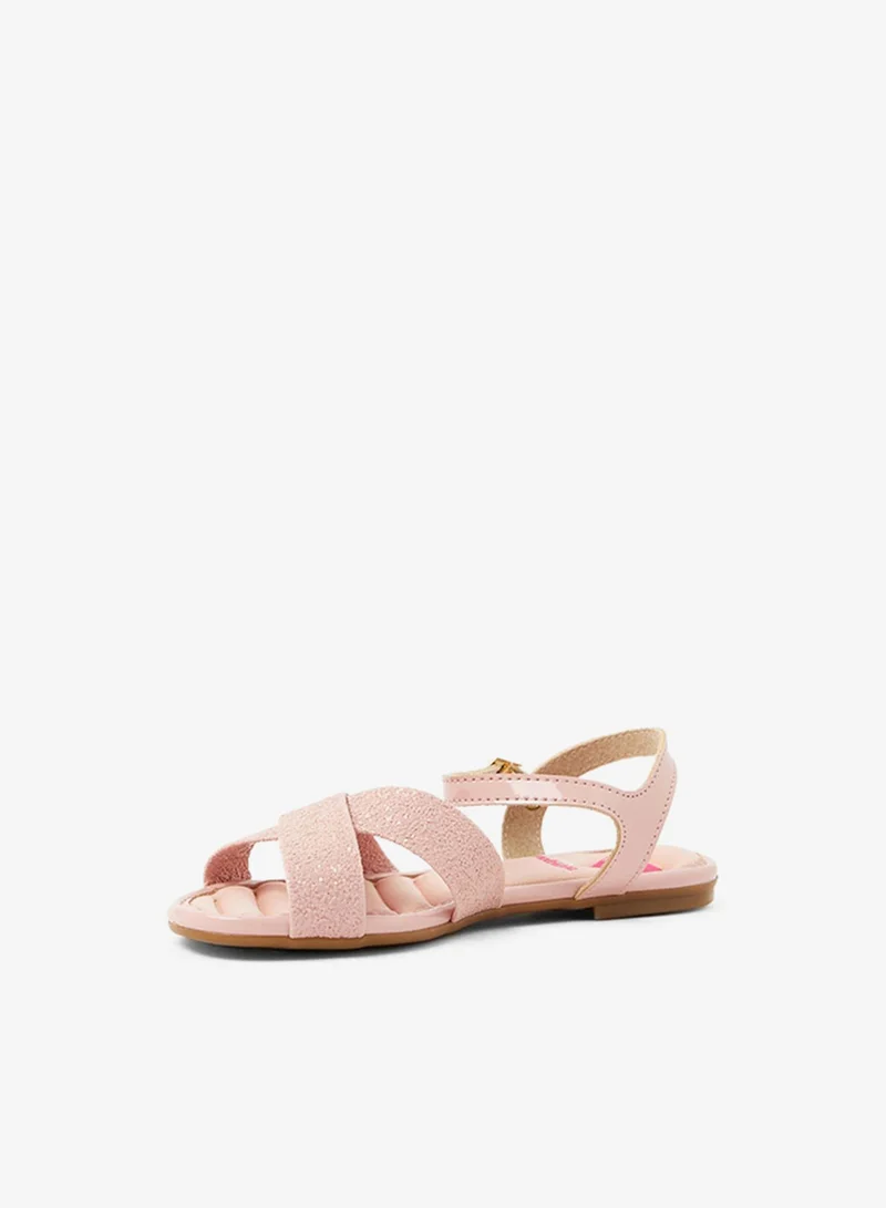 موليكينها صنادل بيلامي للشباب بحزام خلفي