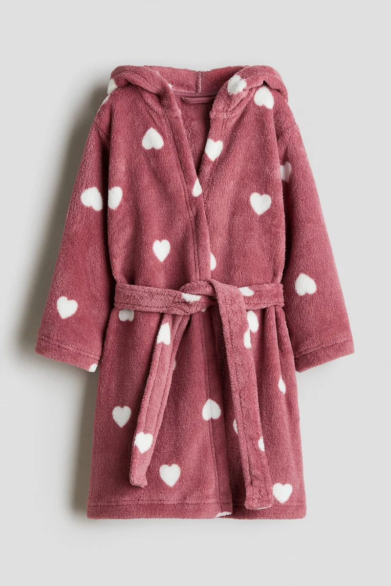 اتش اند ام Fleece dressing gown