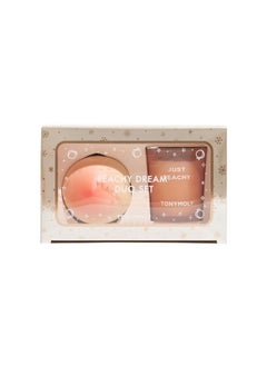 TONYMOLY TONYMOLY Dimishes dry skin! Peachy Dream Duo Set  - Image 1