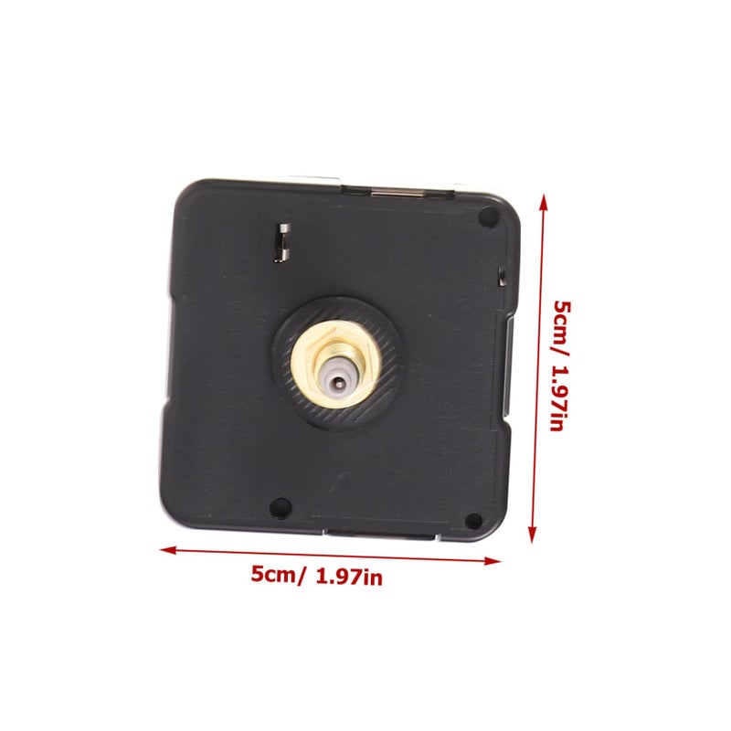 Clock Movement Kit With Silent Sweep Second Hand Easy Install For DIY Wall Clocks - Image 3