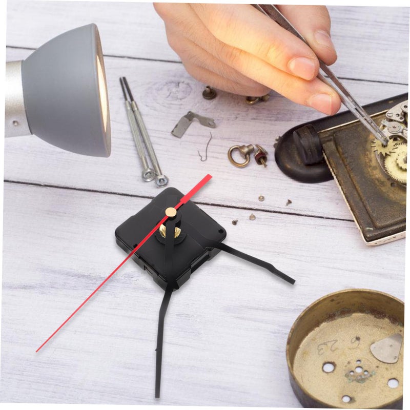 Clock Movement Kit With Silent Sweep Second Hand Easy Install For DIY Wall Clocks - Image 4