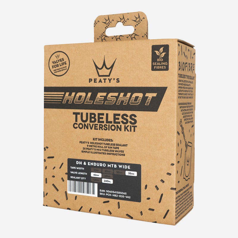 PEATY'S Tubeless Conversion Kit (MTB) - 35mm - Image 1