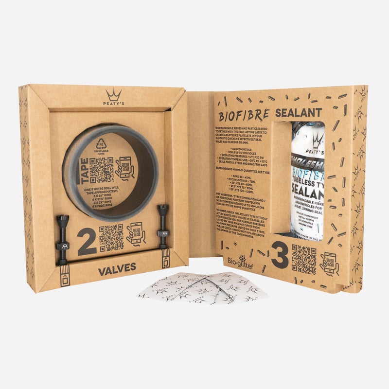 PEATY'S Tubeless Conversion Kit (MTB) - 35mm - Image 3