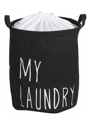 Fabric Folding Laundry Hamper Bucket Cylindric Burlap Canvas Storage Basket - pzsku/Z76FD0CEDC8E8C50BDE31Z/45/1745589168/77baedf6-078a-408c-9184-dff2d6f6498e