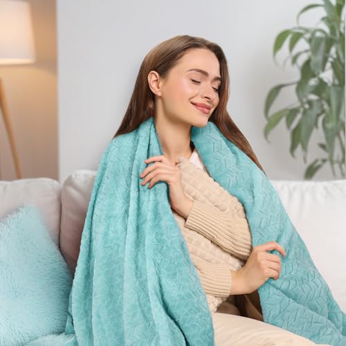 Hangerspace Birthday Gifts for Women, Gift Baskets for Women, Relaxing Spa Gifts Care Package with Luxury Flannel Blanket, Light-Up Rose Flower, Unique Mothers Day Gifts for Mom, Wife, Grandma, Sister, Friends - Image 4