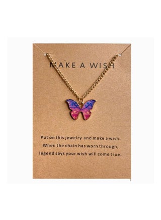Unique pendant necklace with butterfly design with card - pzsku/Z76FD159E678E585D260EZ/45/_/1672517472/79cf96c9-e4f3-4442-a71d-24358c25b912