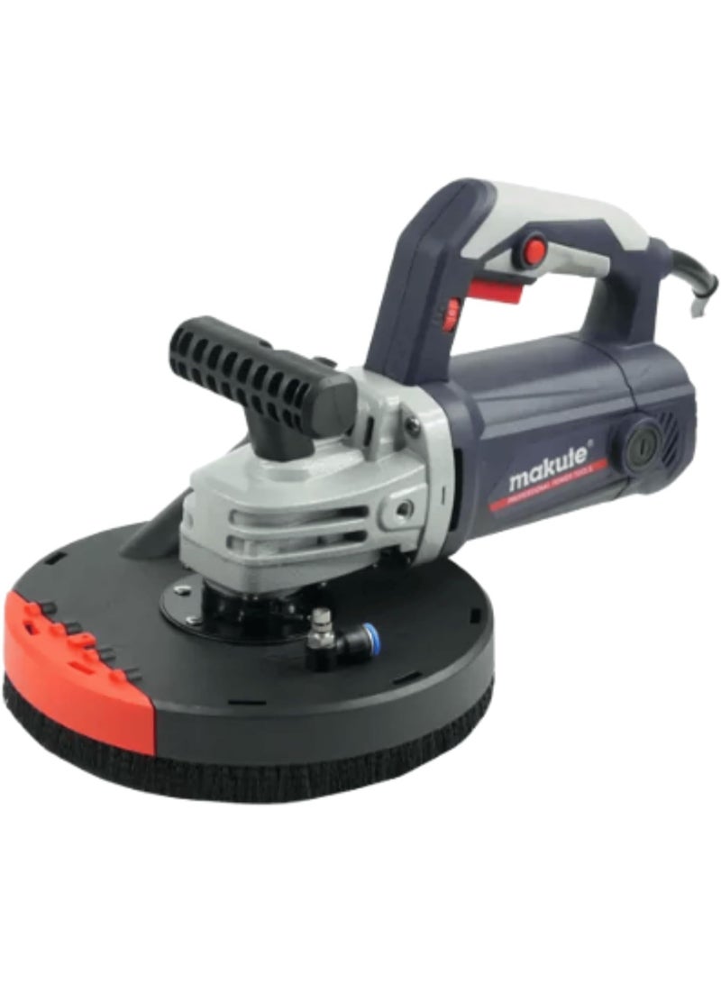 makute 2200W Electric Drywall Sander, 180mm Self-Vacuum Wall Sander with Variable Speed 2200–4800RPM, Dust-Free Wall & Ceiling Sander for Drywall, Plaster & Paint Removal, DS121-180 - Image 1