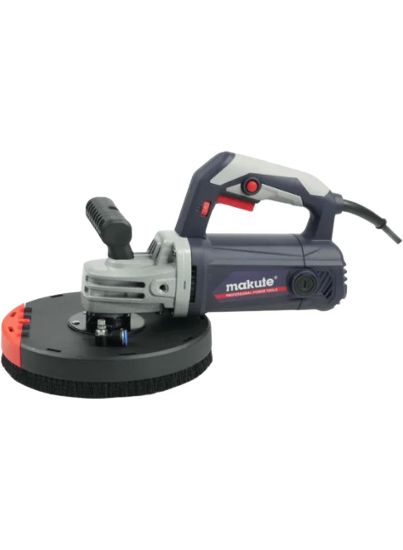 makute 2200W Electric Drywall Sander, 180mm Self-Vacuum Wall Sander with Variable Speed 2200–4800RPM, Dust-Free Wall & Ceiling Sander for Drywall, Plaster & Paint Removal, DS121-180 - Image 2