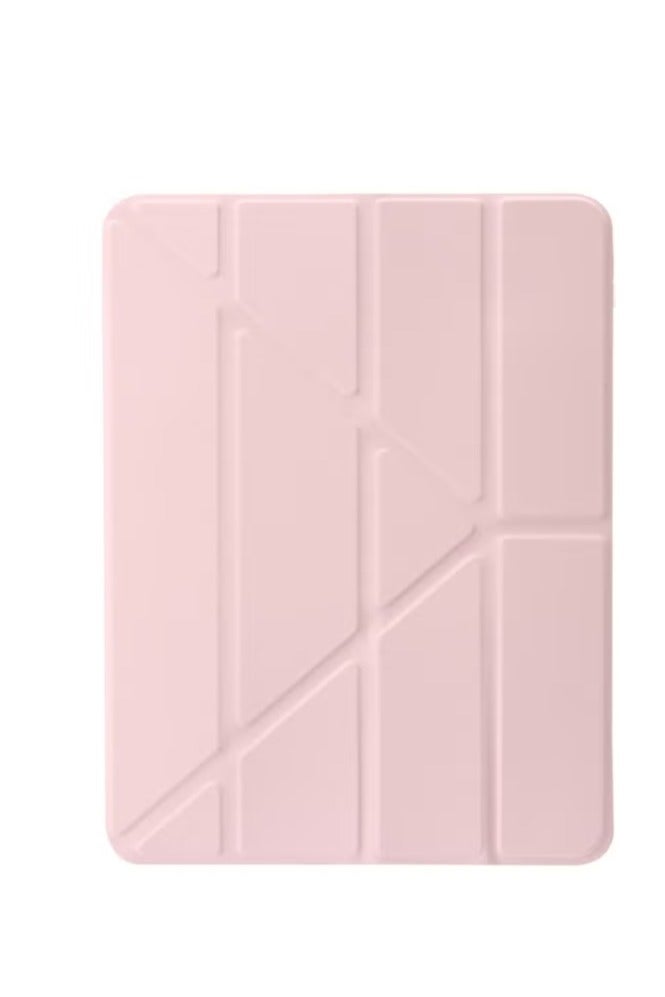 iPad Pro 13-inch 2024 Case, Smart Folio Stand Slim Cover, Auto Sleep/Wake, with Pencil Slot, Clear Back Cover - Image 3