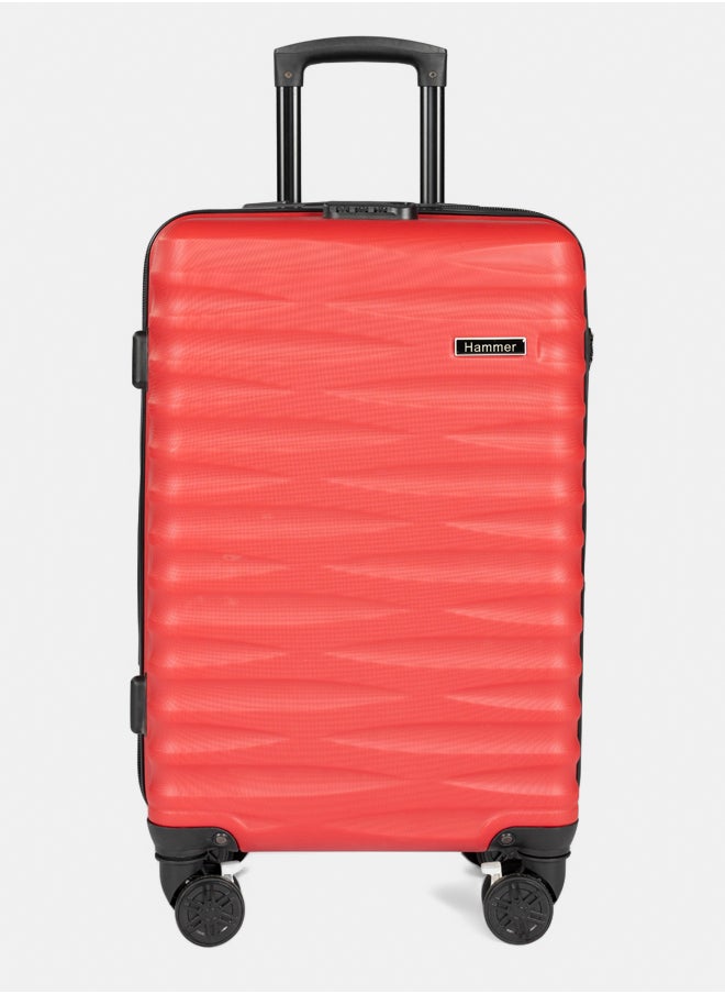 Hammer Hammer Luggage Size 22" Shadow - 100% Pure ABS Material - One Year Warranty + 2 Year Free Maintenance  - Image 1