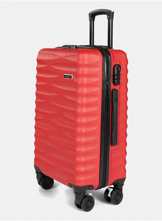 Hammer Hammer Luggage Size 22" Shadow - 100% Pure ABS Material - One Year Warranty + 2 Year Free Maintenance  - Image 2