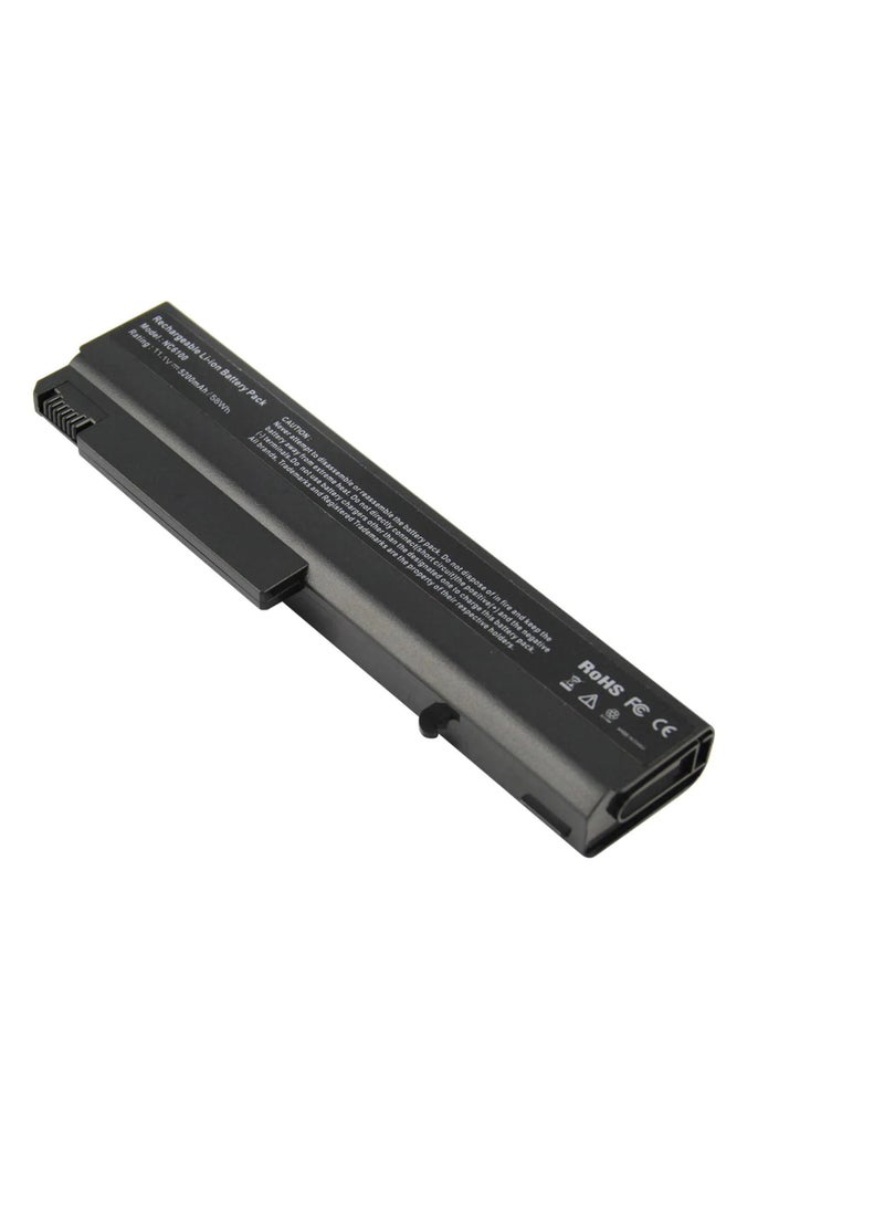 Terabyte Laptop/notebook Battery For Hp/compaq Business Nx6100 Nc6100 Nc6110 Nc6120 Nc6200 Nc6220 Nc6230 Nc6400 Nx6110 Nx6120 Nx6125 Nx6310 Nx6320 Nx6325 black - Image 1