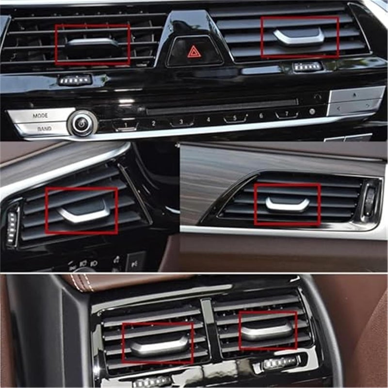 DEMULAX Air Conditioning Vent Grille Tab Slider Clips for BMW - Image 2