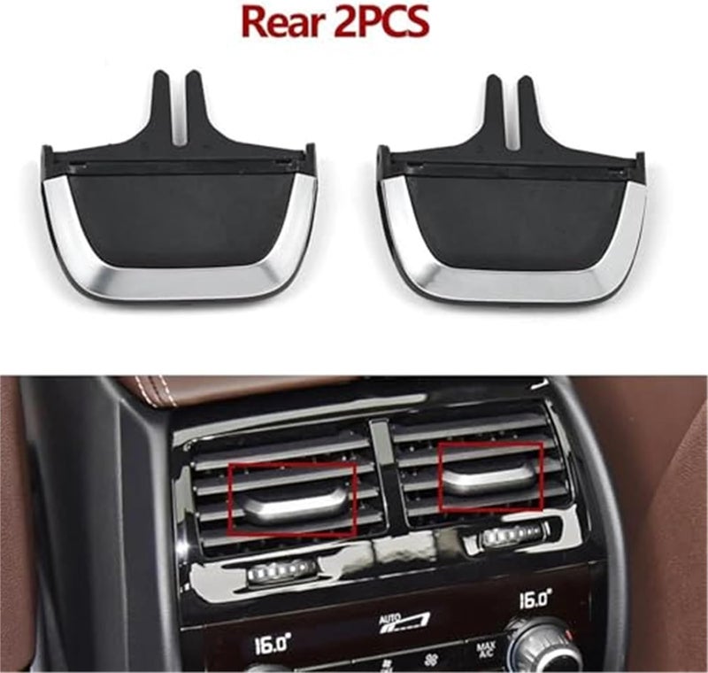 DEMULAX Air Conditioning Vent Grille Tab Slider Clips for BMW - Image 3