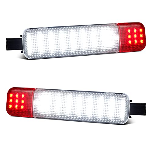 NDRUSH LED Interior Door Light Door Panel Courtesy Warning Light Lamp Assembly Compatible with 1999-2006 Silverado/Sierra 1500 2001-2006 3500 2500 HD 1999-2006 Yukon 1995-1999 C1500 C2500 C3500 - Image 1