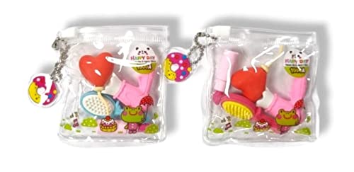RIANZ Cute Fancy Doll Accessories Erasers for Girls Kids (Pack of 4) - Image 4