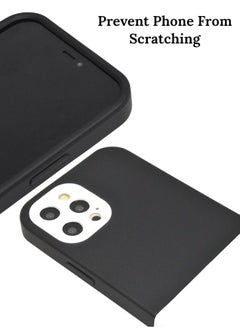 Houmt iPhone 12 Pro Case Cover Protection Shockproof with Anti-Scratch Microfiber Cloth Lining Back Cover 360 Degree Protection  - Image 2