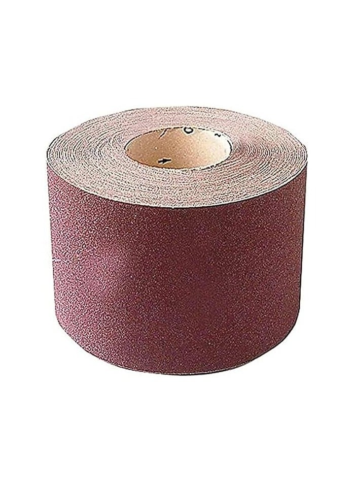 GLC PAINTS Glossy brown wood paint, 1 kg pack + 2-inch paint brush + 1 meter of coarse sandpaper and 1 meter of fine sandpaper - Image 3